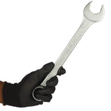 Stanley Chrome Vanadium Combination Spanner with Maxi-Drive™ 15° Offset Ring for Automotive and Industrial Maintenance