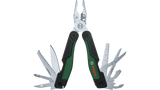 Bosch Professional 16-in-1 Multitool| Stainless Steel Multi-Purpose Hand Tool with Fabric Bag