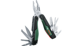 Bosch Professional 16-in-1 Multitool| Stainless Steel Multi-Purpose Hand Tool with Fabric Bag