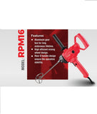 RALLIWOLF RPM16 120mm Paint Mixer 1000W Heavy Duty Electric Mixing Machine for Paint, Cement, Mortar and Construction Materials