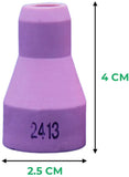 2413 Ceramic TIG Welding Nozzle