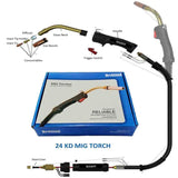 North 24KD MIG Welding Torch – Heavy Duty