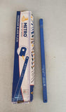 Metro Hand Hacksaw Blade — induction hardened, single & double side teeth, 18-24 TP