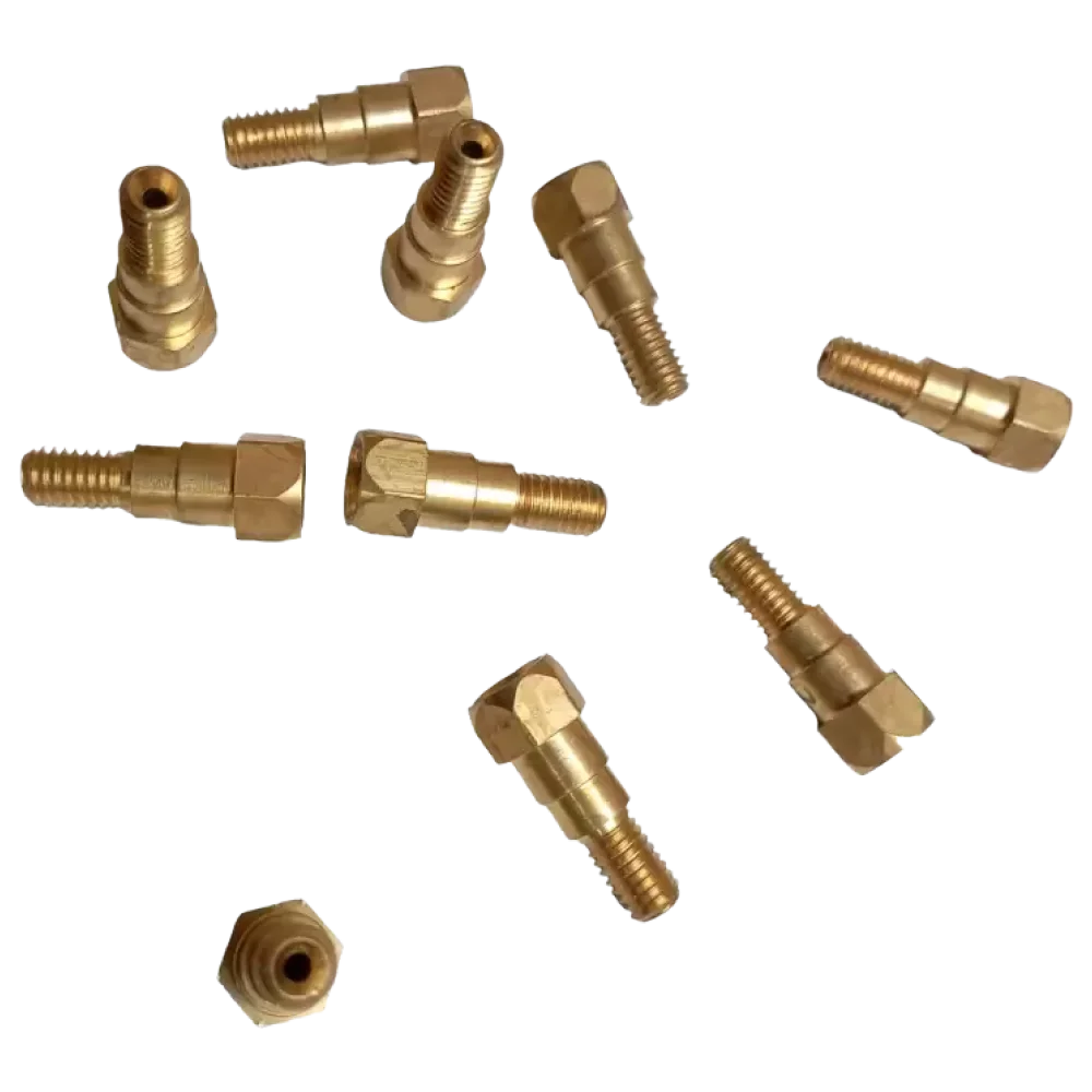 24KD Tip Holder – Copper MIG Torch Tip Holder
