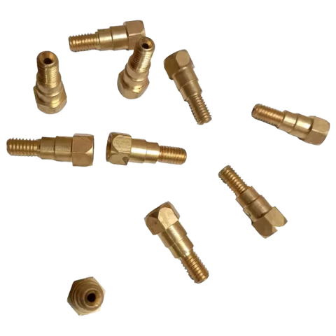 24KD Tip Holder – Copper MIG Torch Tip Holder
