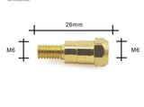 24KD Tip Holder – Copper MIG Torch Tip Holder