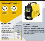 Toshon ARC 250ST MOSFET 250A Single Phase ARC Inverter Welding Machine