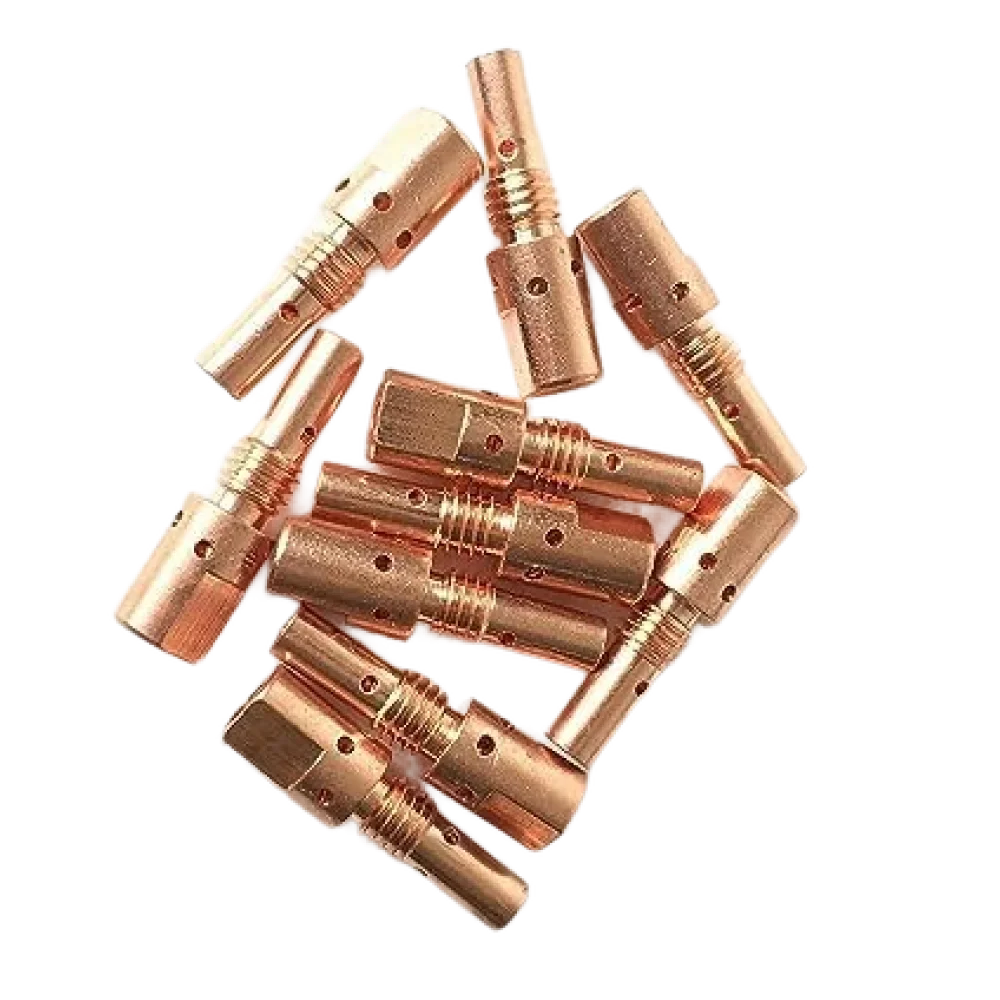 25AK Tip Holder – Copper MIG Torch Tip Holder