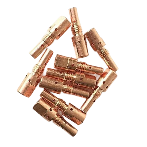 25AK Tip Holder – Copper MIG Torch Tip Holder