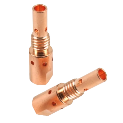 25AK Tip Holder – Copper MIG Torch Tip Holder