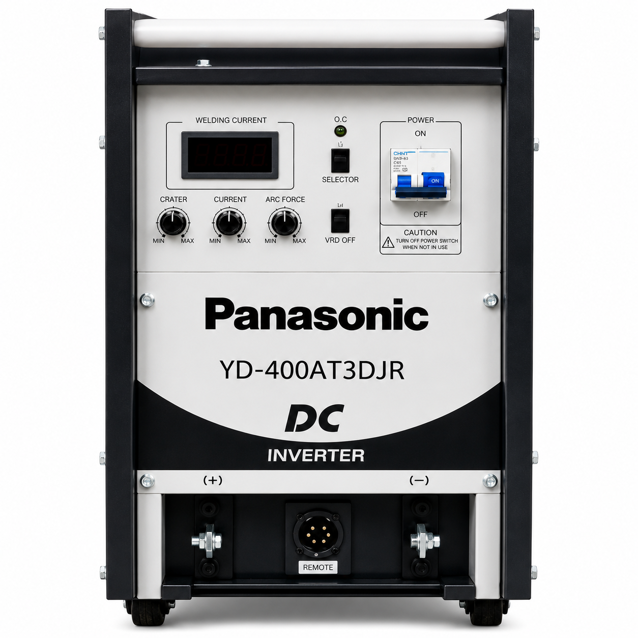 Panasonic YD-400AT3DJR 400A DC Inverter MMA Welding Machine
