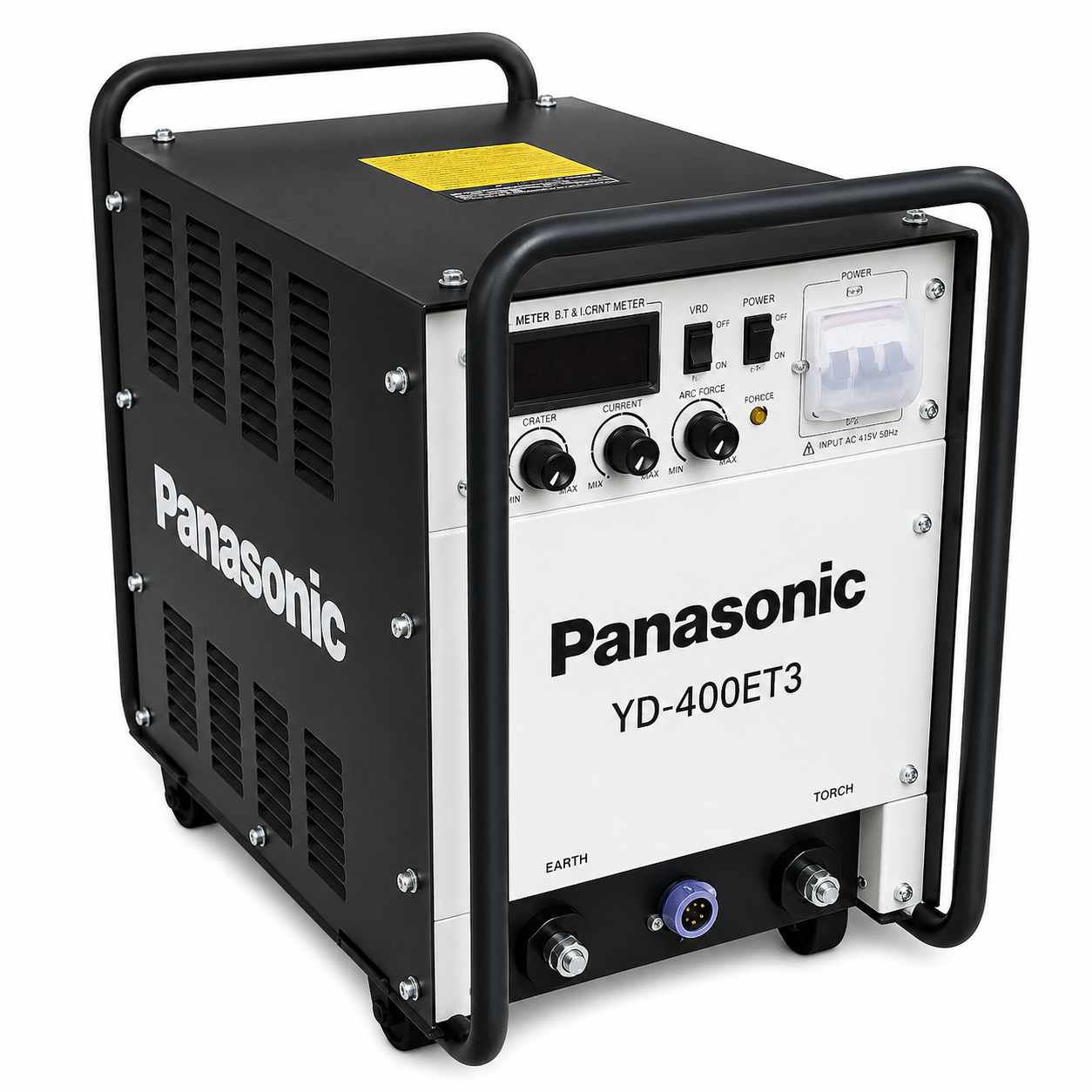 Panasonic YD-400ET3 DJR 400A IGBT DC Welding Rectifier (3 Phase) – VRD Inside