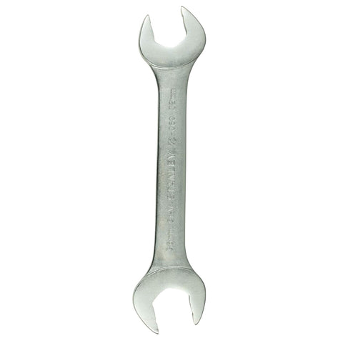 Stanley 72-060 32x36mm Double Open End Jumbo Spanner made from Chrome Vanadium steel with Maxi-Drive™ anti-slip jaws. Ideal for heavy machinery, construction, industrial maintenance, mining, and engineering applications.
