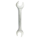 Stanley 72-064 46x50mm Double Open End Jumbo Spanner made from premium Chrome Vanadium steel with Maxi-Drive™ anti-slip jaws. Ideal for heavy machinery, construction, mining, engineering, and industrial maintenance.