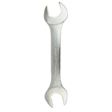 Stanley 72-066 55x60mm Double Open End Jumbo Spanner made from premium Chrome Vanadium steel with anti-slip jaws. Ideal for heavy machinery, construction, mining, engineering, and industrial maintenance.