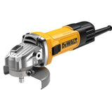 Dewalt DWE750S 750W 4-Inch Angle Grinder | Ultra Slim Heavy Duty Metal Cutting & Grinding Tool