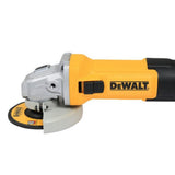 Dewalt DWE750S 750W 4-Inch Angle Grinder | Ultra Slim Heavy Duty Metal Cutting & Grinding Tool