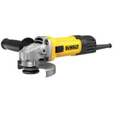 Dewalt DWE750S 750W 4-Inch Angle Grinder | Ultra Slim Heavy Duty Metal Cutting & Grinding Tool