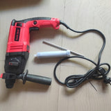 Ralli Wolf RW22-3M 22mm Rotary Hammer online at Pioneer Power Tools. Features 800W copper motor, 2.2J impact energy & safety clutch