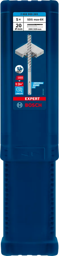 Bosch EXPERT SDS max-8X Hammer Drill Bit