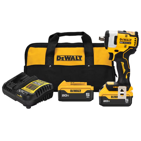 DEWALT, DEWALT POWER TOOL, IMPACT WRENCH, CORDLESS IMPACT WRENCH, 20V IMPACT WRENCH