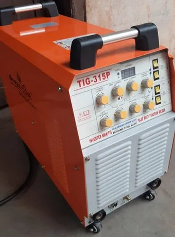 Ralli Wolf RT31A TIG 315P AC/DC Pulse Inverter Welding Machine with MMA Function (415V 3-Phase)