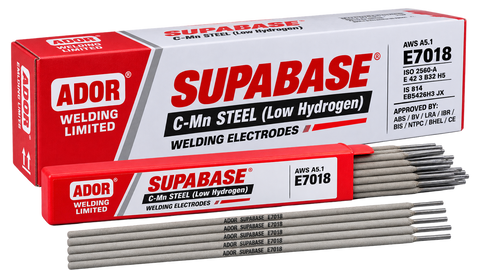 ADOR SUPABASE E7018 C-Mn Steel Low Hydrogen Welding Electrode