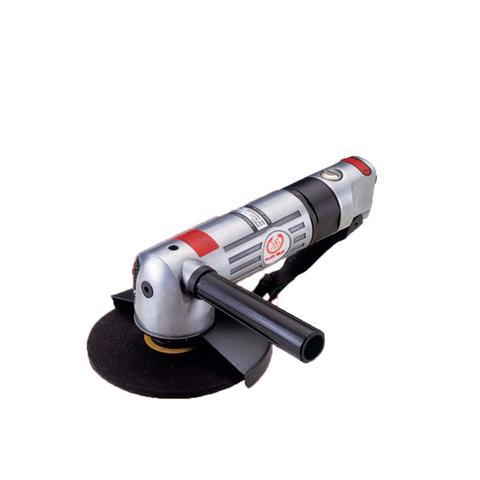 Ralli Wolf AG406 pneumatic angle grinder — 4" (100mm) capacity, 11000 RPM. Compact design for detail grinding. .