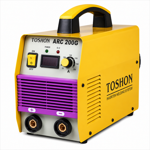 Toshon ARC 200 G IGBT 200A Single Phase ARC Inverter Welding Machine