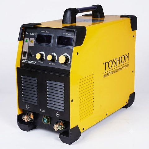 Toshon ARC 400 BIJ IGBT Module 400A Three Phase ARC Inverter Welding Machine