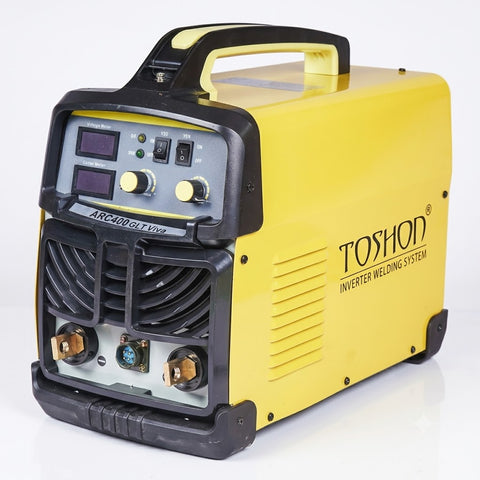 Toshon ARC 400 GLT IGBT 400A Multi-Phase ARC Inverter Welding Machine (1/2/3 Phase)