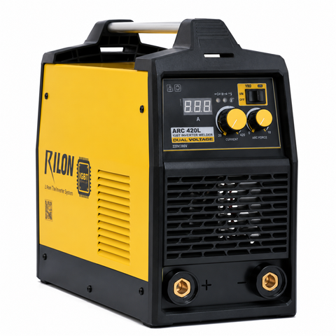 Rilon ARC 420L Inverter MMA Welding Machine (Dual Voltage 220V/380V)