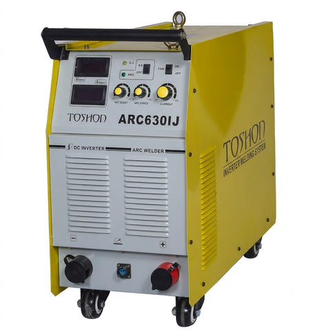 Toshon ARC 630 IJ IGBT Module 630A Three Phase ARC Inverter Welding Machine