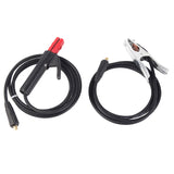ARC Welding Earthing Clamp with Holder 35/50 – Copper Cable 2.5 Meter & Inverter Welding Connector 1.5 Meter