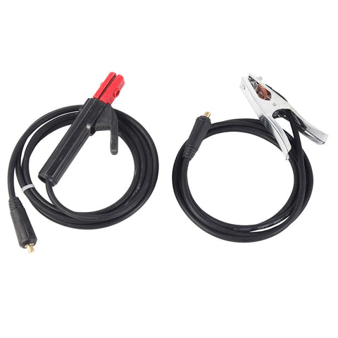 ARC Welding Earthing Clamp with Holder 35/50 – Copper Cable 2.5 Meter & Inverter Welding Connector 1.5 Meter