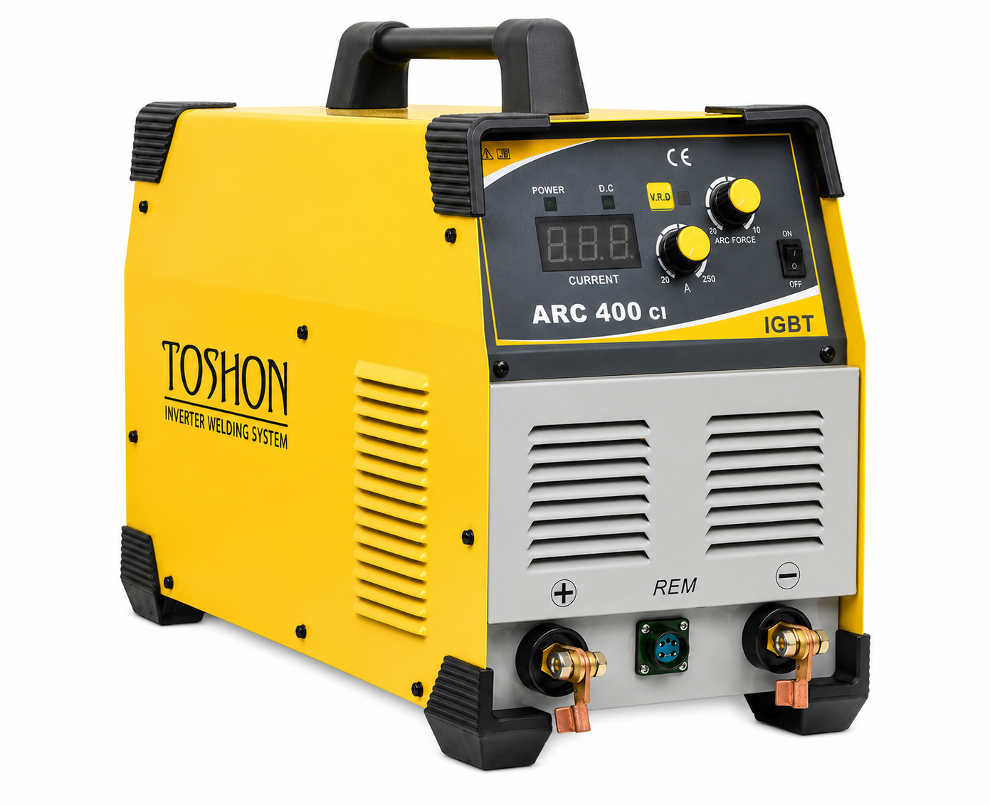 Toshon ARC 400 CI IGBT Module 400A Three Phase ARC Inverter Welding Machine