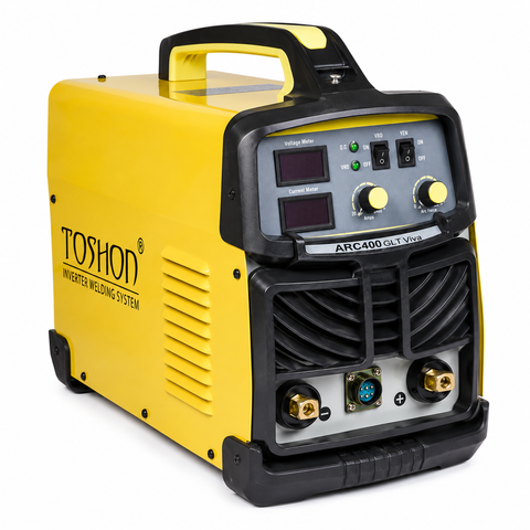 Toshon ARC 400 GLT IGBT 400A Multi-Phase ARC Inverter Welding Machine (1/2/3 Phase)