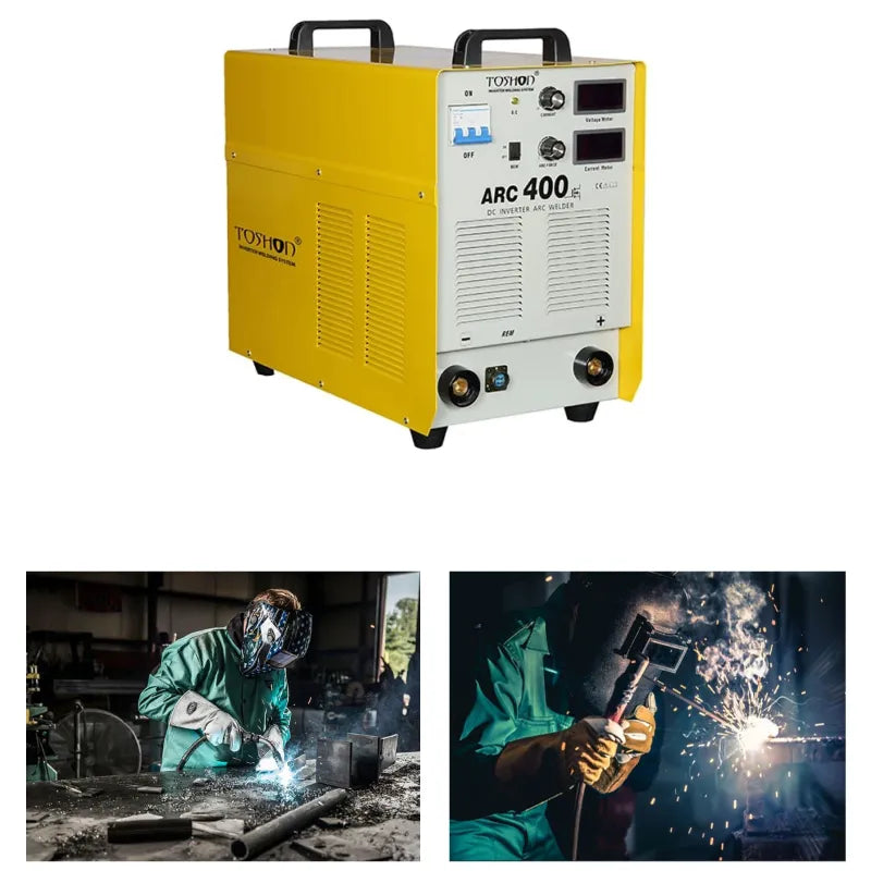 Toshon ARC 400 MOSFET 400A Three Phase ARC Inverter Welding Machine
