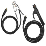 ARC Welding Earthing Clamp with Holder 35/50 – Copper Cable 2.5 Meter & Inverter Welding Connector 1.5 Meter