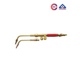 ASHA Gas Welding Torch (Big Size) With Two Nozzles – ISI