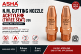 ASHA N.M. Cutting Nozzle Acetylene (Three Seat) (ISI)