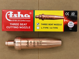 ASHA N.M. Cutting Nozzle Acetylene (Three Seat) (ISI)