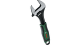 Bosch Adjustable Wrench 200 mm (8") | 1600A02Z9W | Chrome Vanadium Steel