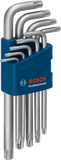 Bosch Torx Key Set 9 Pcs