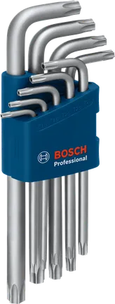 Bosch Torx Key Set 9 Pcs
