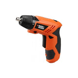 BLACK+DECKER KC4815 Screwdriver with 2-Position Twist Handle, Spindle Lock, LED Work Light, Rubber Over-Mold Grip and Forward/Reverse Switch for DIY, Home Repair & Furniture Assembly