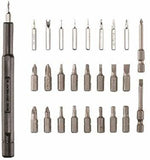 BLACK+DECKER BD40K27 3.6V Cordless Smart Screwdriver Kit with 27 Accessories for Home Repair, Furniture Assembly, Electronics, DIY and General Maintenance