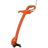 BLACK+DECKER GL360 350W 25CM Electric Grass Strimmer with Bump Feed, Secondary Handle, Lightweight Dual-Handed Design and Cable Management for Small Gardens