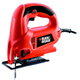 BLACK+DECKER KS700PE 480W Variable Speed Pendulum Jigsaw for Wood Cutting, DIY, Carpentry, Furniture and Home Improvement Applications