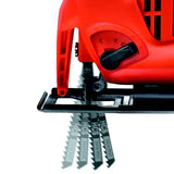 BLACK+DECKER KS700PE 480W Variable Speed Pendulum Jigsaw for Wood Cutting, DIY, Carpentry, Furniture and Home Improvement Applications
